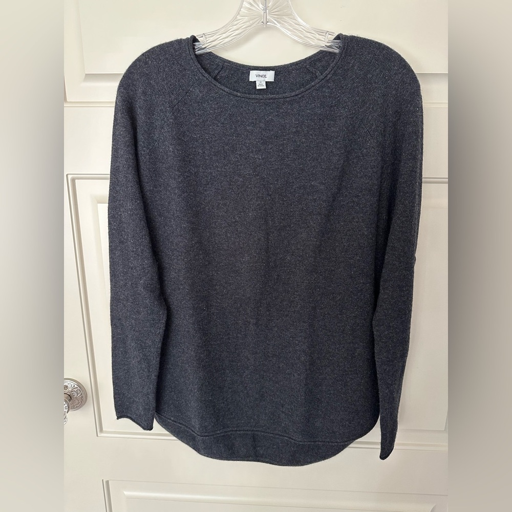 Vince Cashmere + Wool Blend Sweater